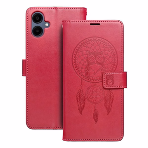 MEZZO Book Suojakuori Samsung A06:lle dreamcatcher magenta