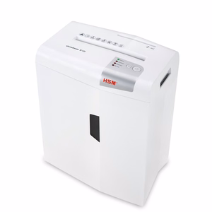 HSM shredstar S10 – paperisilppuri, suikaleleikkaava erillisellä CD-leikkurilla, 6 mm (1042121)