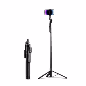 Selfie stick Orico SPM215 tripod 1/4" for phone camera with 360-degree rotation Bluetooth 5.2 - black