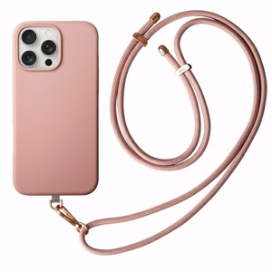 Uniq Coehl Creme magneettinen ladattava kotelo iPhone 16 Pro Max 6.9" - pinkki / balettipinkki