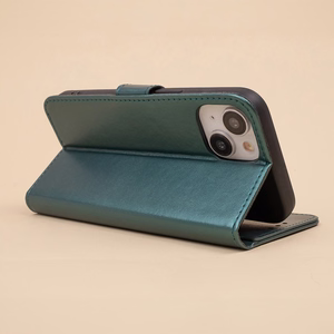Smart Classic case for iPhone 16e / 17e dark green