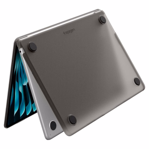 Spigen AirSkin Case for MacBook Air 13" 2023/2024/2025/2026 - Semi-Transparent