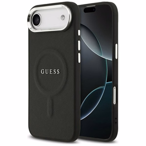 Guess Classic Logo MagSafe Suojakuori iPhone Air:lle musta