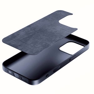 3mk Matt Case Pro Apple iPhone 16 Pro Max:lle - Matta musta