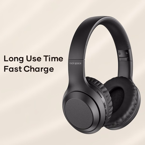 Rock Kuulokkeet O2 bluetooth musta