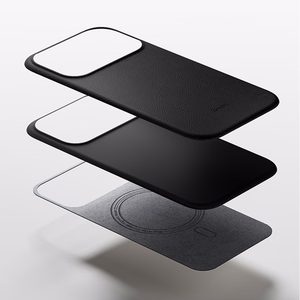 Benks Magnetic Vita Pro -silikonisuojakuori (C.K.QY.AP.BK.0073) iPhone 18 Pro Max / 17 Pro Max -puhelimille, musta, kameran ohjauspainikkeella