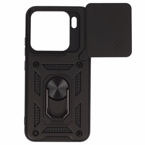 Slide Camera Armor Case for Xiaomi 15 5G Black