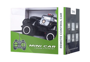 Kauko-ohjattava miniauto REBEL POLICE