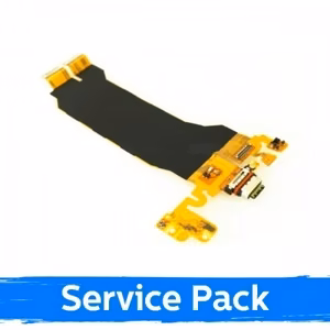 Lataausportti yhteensopiva Sony Xperia 5 III joustojohdon kanssa alkuperäinen (Service Pack)