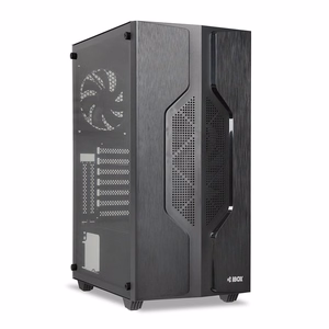 iBox Cetus 908 Midi Tower kotelo musta
