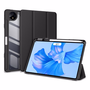 Dux Ducis Toby Kotelo Huawei MatePad Pro 11'' (2022) Cover with S Pen Pen Smart Cover Stand Musta