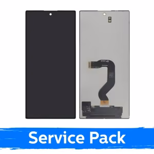 LCD-näyttö Samsung F966 Z Fold7 (ULOMPI) musta (Service Pack)