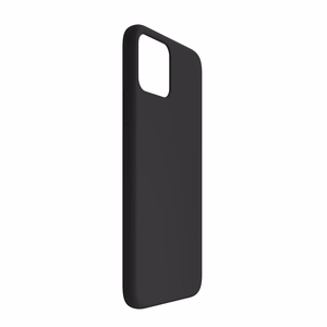 3mk Silicone Case iPhone 11 Pro Max:lle - musta