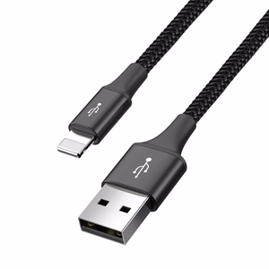 Baseus 4in1 USB-kaapeli Lightning / 2x USB Type C / micro USB nailonpunoksella 3.5A 1,2 m musta (CA1T4-B01)