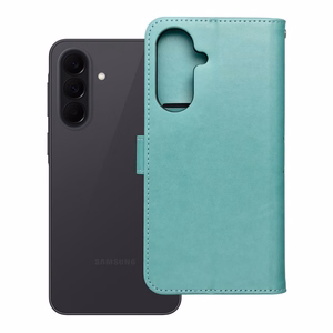 MEZZO Book Suojakuori Samsung A37 5G:lle mandala vihreä