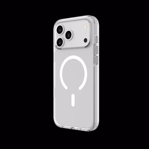 JUST MUST MAGSAFE CRYSTAL I suojakuori iPhone 17 Pro Max läpinäkyvä