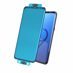 3D Edge Nano Flexi Glass hybridi koko näytön suojakalvo kehys Xiaomi Mi 11 läpinäkyvästä