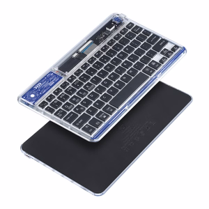 Dux Ducis CK Series Langaton Näppäimistö kannettavalle / tabletille / puhelimelle - läpinäkyvä