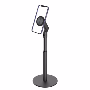 Wozinsky WSB-K83 MagSafe-yhteensopiva pöytäteline-pidike - musta