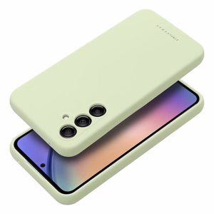 ROAR Suojakuori CLOUD SKIN Samsung A54 5G:lle vaaleanvihreä