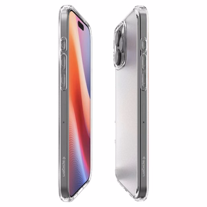 Spigen Ultra Hybrid Suojakuori iPhone 16 Pro Max:lle - läpinäkyvä