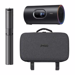 Setti JMGO PicoPlay+ Projektori + Jalusta Varavirtalähteellä
