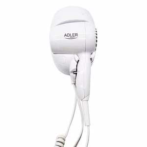 Adler AD 2252 – hotel and swimming-pool hair dryer, 1600 W, 2 temperature settings, white