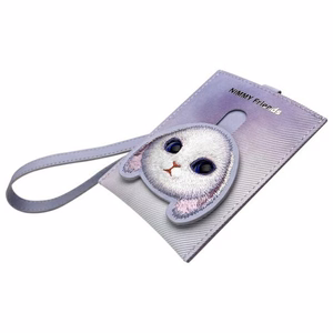 NIMMY 3in1-setti puhelinlaukku + Lompakko + GPS-suoja BIG EYED PET 2.0 Pupu violetti