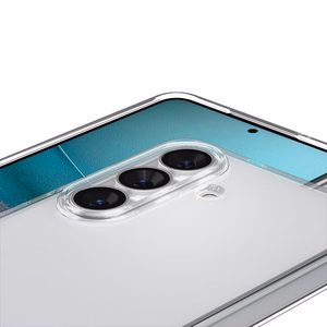 Spigen Liquid Crystal suojakuori Samsung Galaxy S26:lle kristallinkirkas