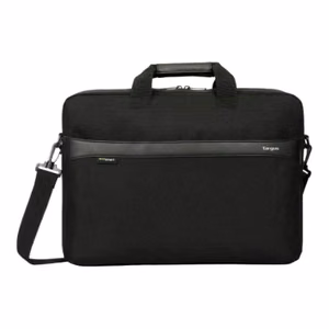 Targus GeoLite EcoSmart Essential TBS576GL – kannettavan tietokoneen laukku 13–14 tuuman kannettaville tietokoneille, musta