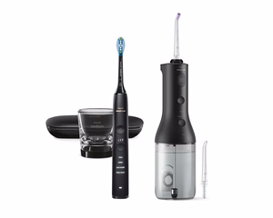 Philips Sonicare sähköhammasharja ja suuhuuhtelulaite HX3886/43