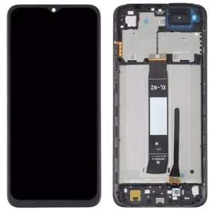 LCD-näyttö Xiaomi Redmi A1/A1+/A2/A2+ kosketusnäytöllä kehyksellä musta ORG