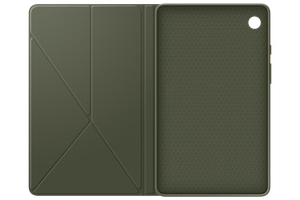 BX110TBE Book Cover Samsung Galaxy Tab A9, musta