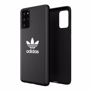 Adidas OR Moulded Case Trefoil Samsung Galaxy S20+:lle - musta