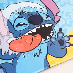 Disney Stitch XXL -peli- ja työpöytämatto, 80 × 35 cm