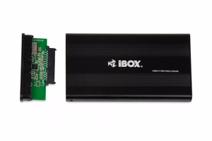 iBox HD-02 HDD enclosure Black 2.5"