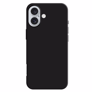 3mk Matt Case Pro iPhone 16:lle - Matta musta