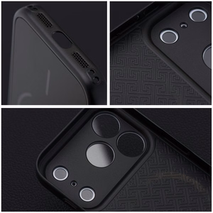 Suojakuori iPhone 16 PRO MAX:lle Make 17 yhteensopiva MagSafen kanssa musta
