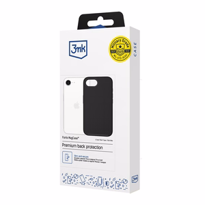 3mk Fortis MagCase for iPhone 16e / 17e - black