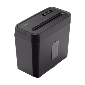 Compact cross-cut document shredder, P-4 GDPR, 4 sheets, 8 l
