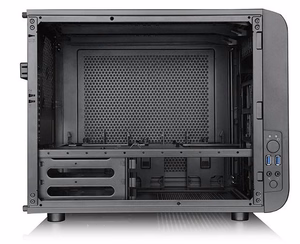 Thermaltake Core V21 -tietokonekotelo, Cube, musta