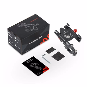 Bike phone holder REACH SJJ-297 black