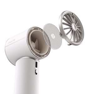 JisuLife käsituuletin Pro1 Mini Starry White, valkoinen