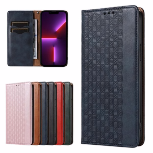 Magnet Strap Case for Samsung Galaxy S23+ Flip Wallet Mini Lanyard Stand Blue