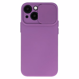 Camshield Soft iPhone 16:lle - violetti