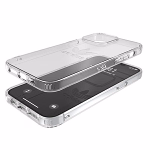 Adidas OR Suojaava kirkas suojakotelo iPhone 13 Pro Max - läpinäkyvä - läpinäkyvä