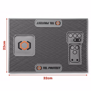 Tel Protect 2.0 -suojalasin asennusmatto