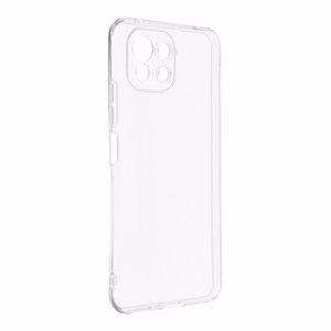 Puhelinkotelo 2 mm, kirkas XIAOMI Mi 11 Lite 5G / Mi 11 Lite LTE (4G) ja Mi 11 Lite NE (kamerasuoja)