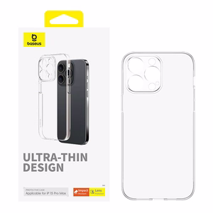 Puhelimen kotelo iPhone 15 ProMax Baseus OS-Lucent Series (kirkas)