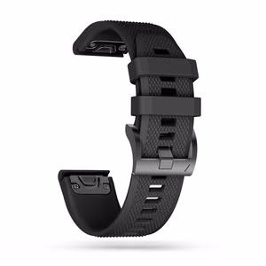 Tech-Protect Smooth Garmin Fenix 5 / 6 / 6 Pro / 7 musta